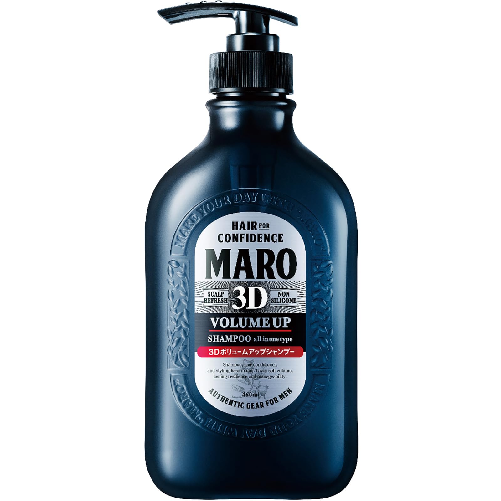 Amazon.com : MARO 3D Volume Up Shampoo - Achieve 150% More Volume